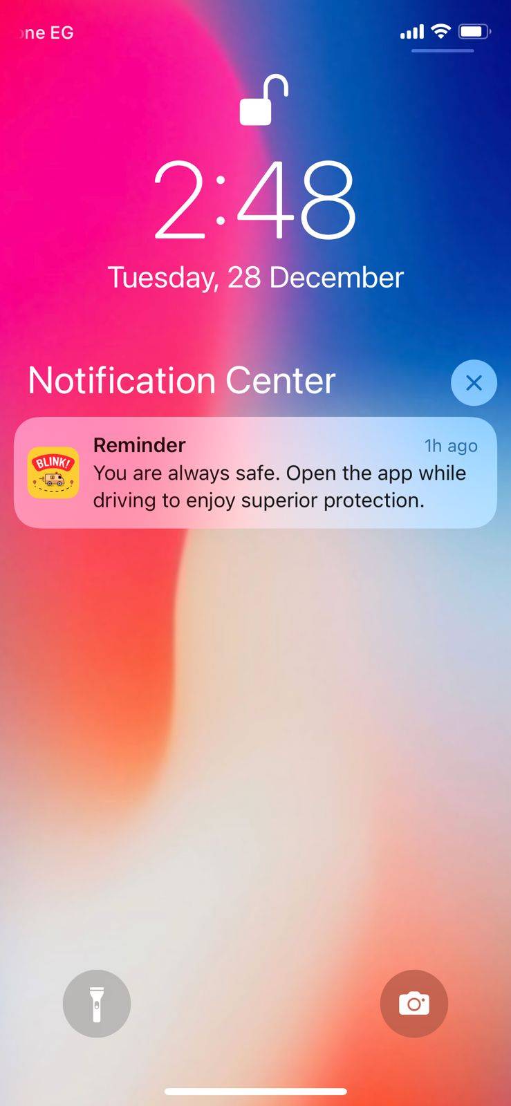 blink reminder app